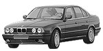 BMW E34 U0102 Fault Code