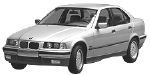 BMW E36 U0102 Fault Code